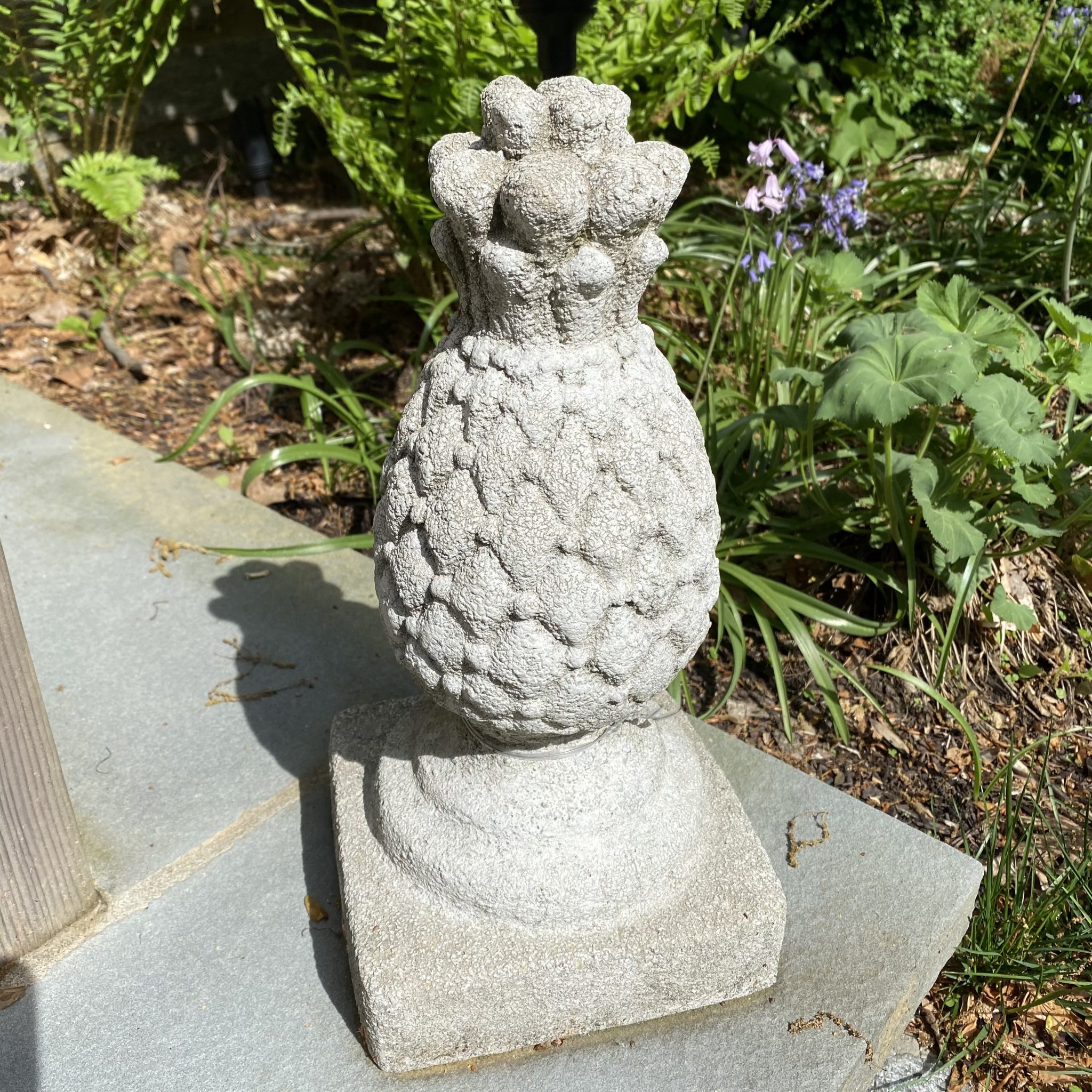 Concrete Pineapple Changover Sales