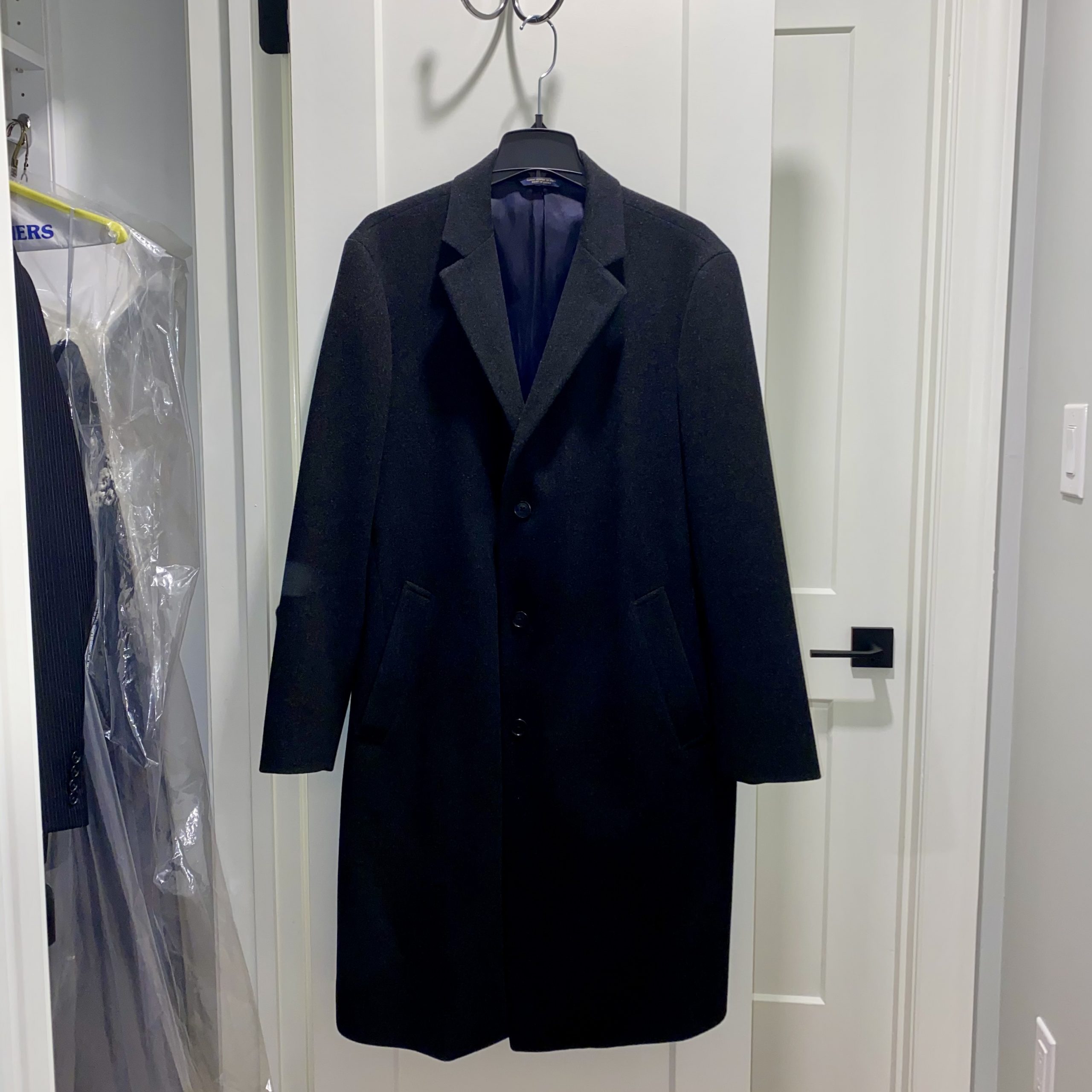 Loro Piana Brooks Brothers Men's Overcoat - Changover Sales
